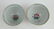 Chinese Famille Rose "Lotus" Tea Bowls and Saucers - 16