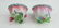 Chinese Famille Rose "Lotus" Tea Bowls and Saucers - 17