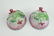 Chinese Famille Rose "Lotus" Tea Bowls and Saucers - 18