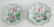 Chinese Famille Rose "Lotus" Tea Bowls and Saucers - 19