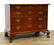 New England Reverse Serpentine Inlaid Chest of Drawers