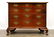New England Reverse Serpentine Inlaid Chest of Drawers - 3