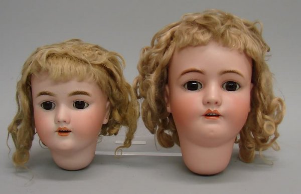 2 HEINRICH HANDWERCK SIMON & HALBIG Heads