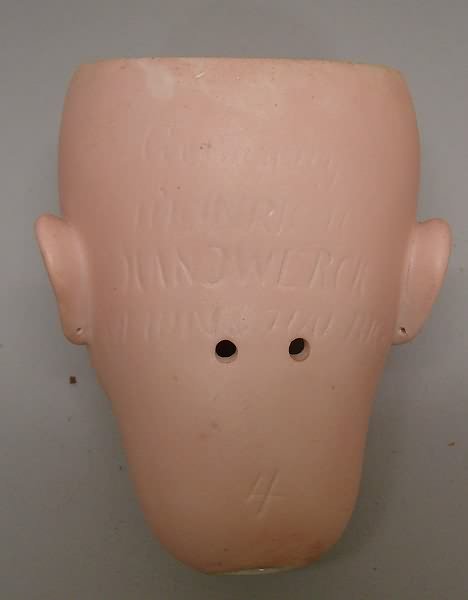 2 HEINRICH HANDWERCK SIMON & HALBIG Heads - 3