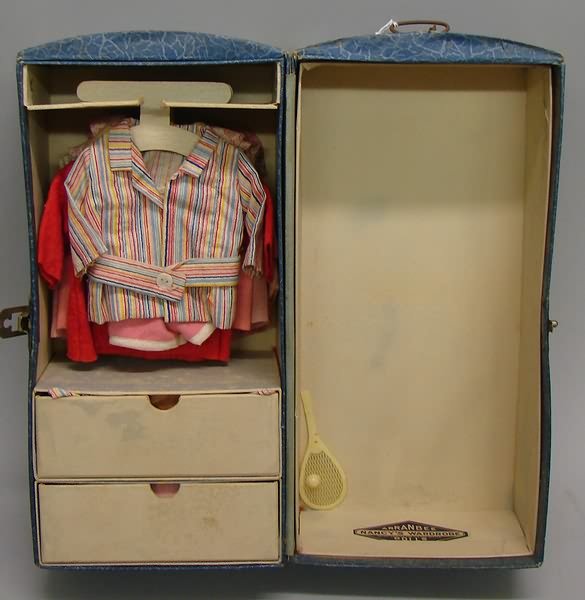 12" Compo ARRANBEE Nancy Doll w/ Trunk/Wardrobe - 2