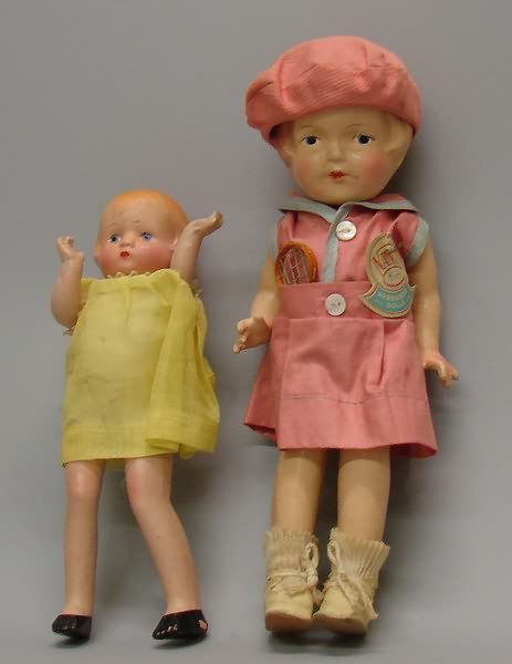 12" Compo ARRANBEE Nancy Doll w/ Trunk/Wardrobe - 4