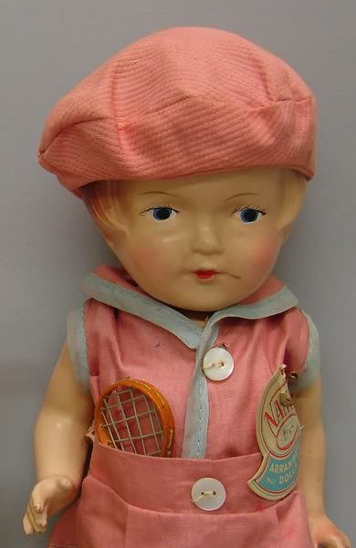 12" Compo ARRANBEE Nancy Doll w/ Trunk/Wardrobe - 5