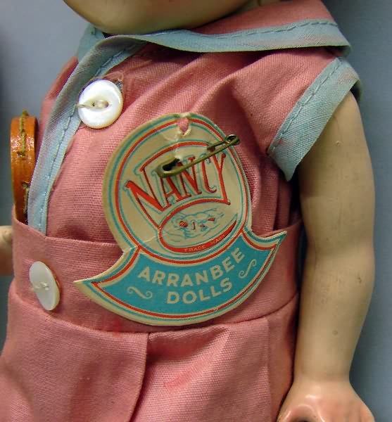 12" Compo ARRANBEE Nancy Doll w/ Trunk/Wardrobe - 6