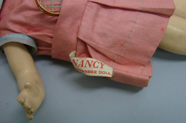 12" Compo ARRANBEE Nancy Doll w/ Trunk/Wardrobe - 7