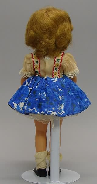 11.5" 1957 Vinyl Shirley Temple Doll/Outfits - 3