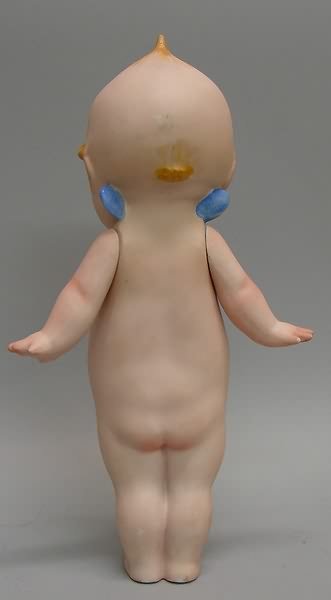10.5" All Bisque Standing Kewpie - 2