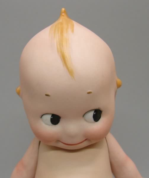 10.5" All Bisque Standing Kewpie - 3