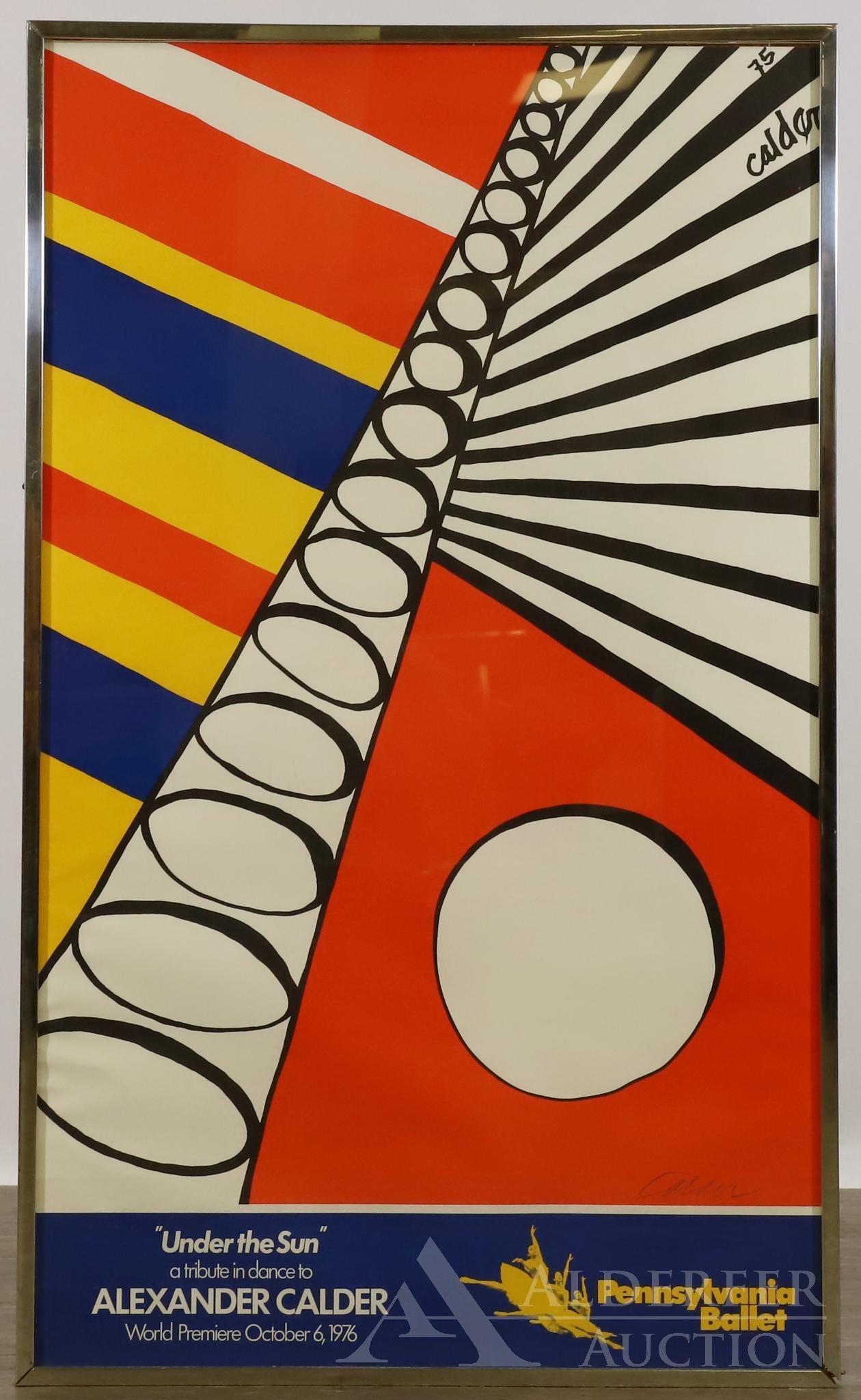 Alexander (Sandy) Calder (1898-1976) (1 of 7)