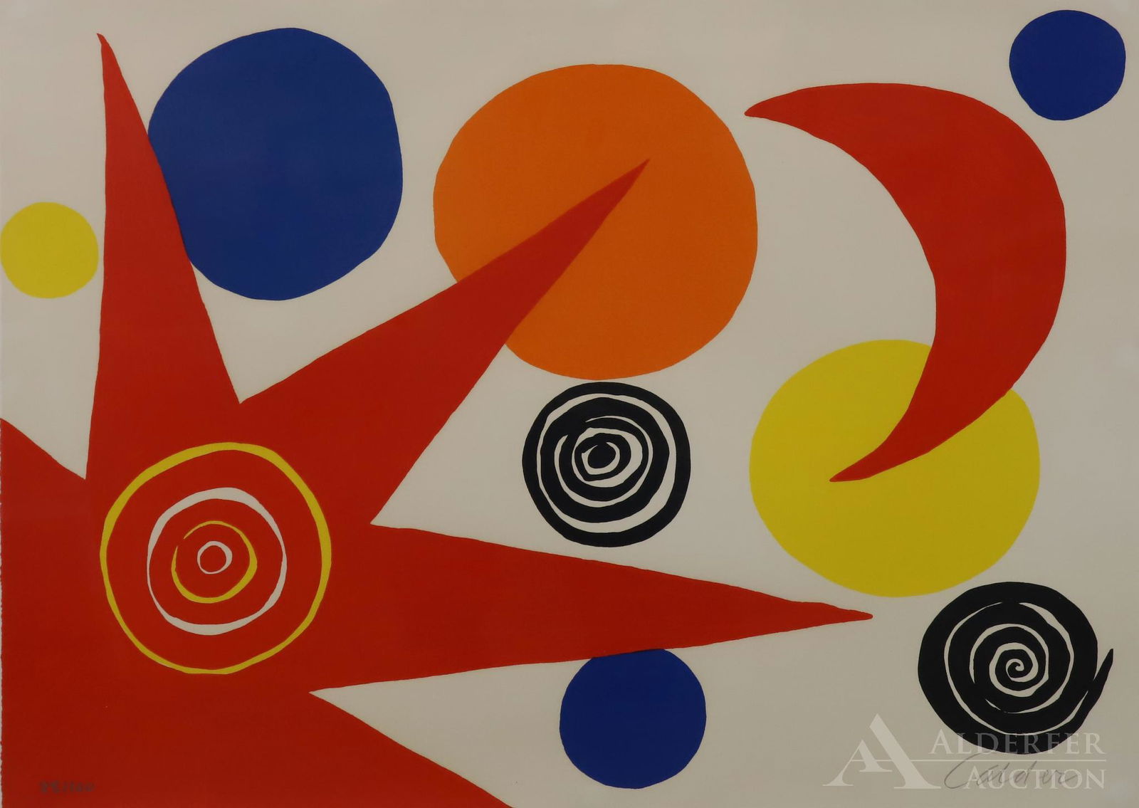 Alexander (Sandy) Calder (1898-1976) (1 of 15)