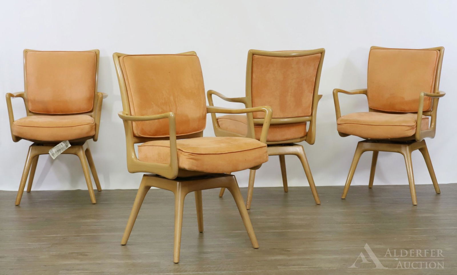 Vladimir Kagan Swivel Armchairs (1 of 12)