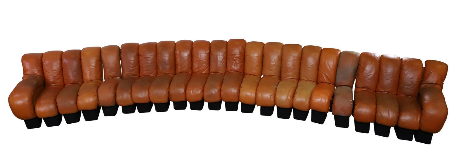 De Sede DS-600 Snake Non Stop 20 Section Sofa (1 of 15)