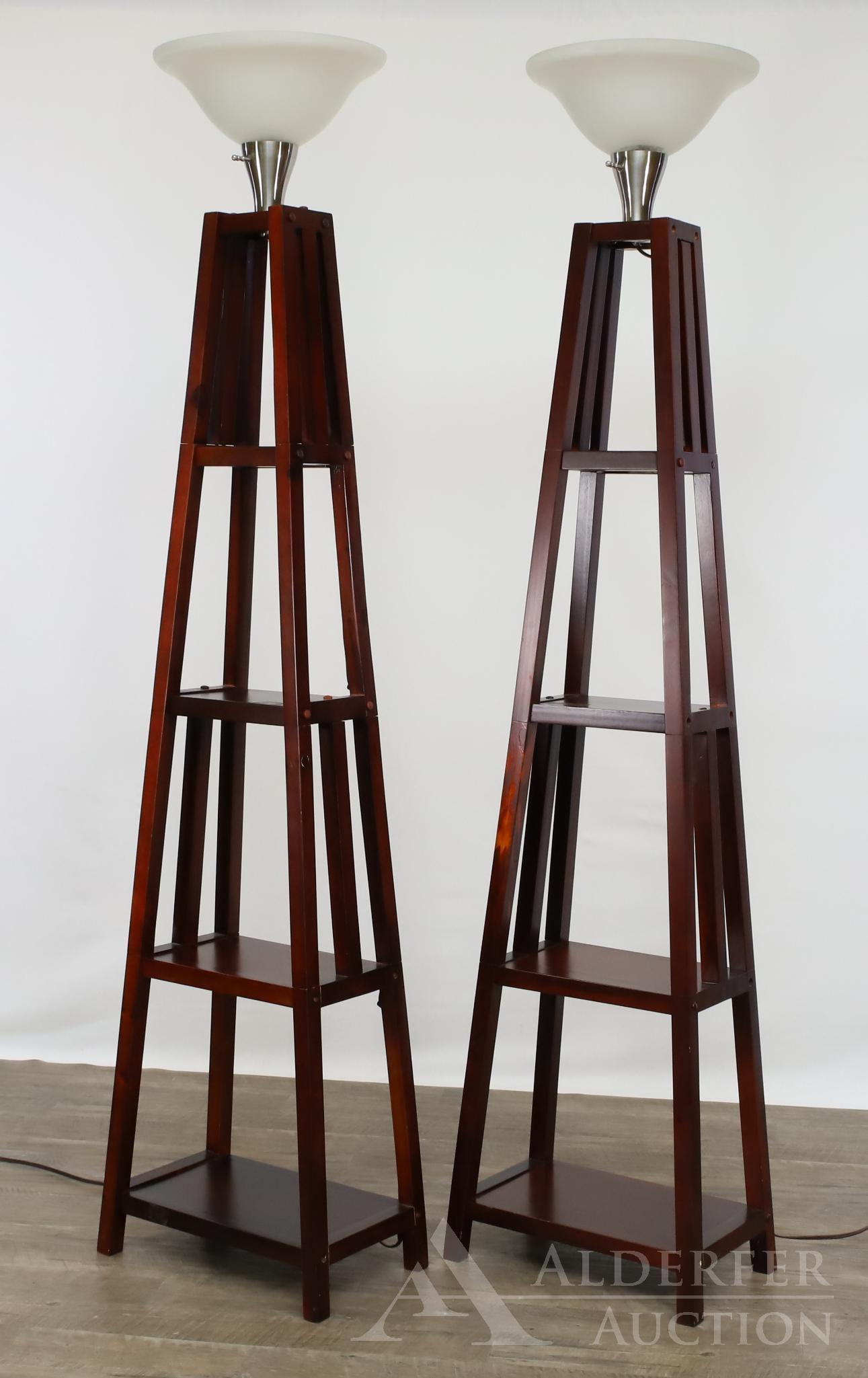 Contemporay Tower Floor Lamps (1 of 7)