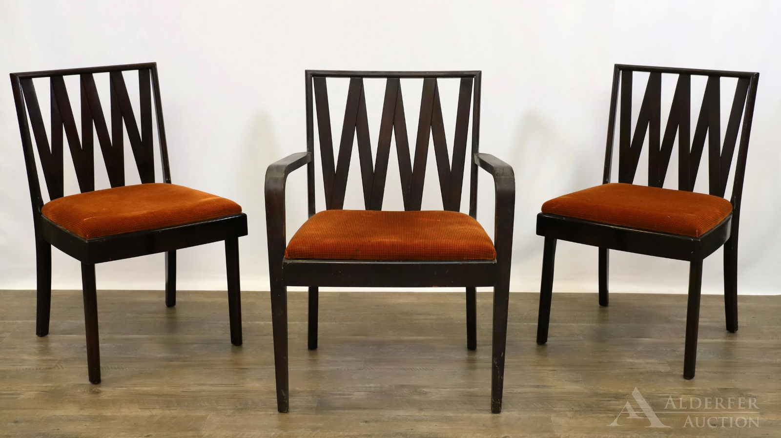 Paul Frankl for Johnson Mid-Century Dining Chairs (1 of 17)
