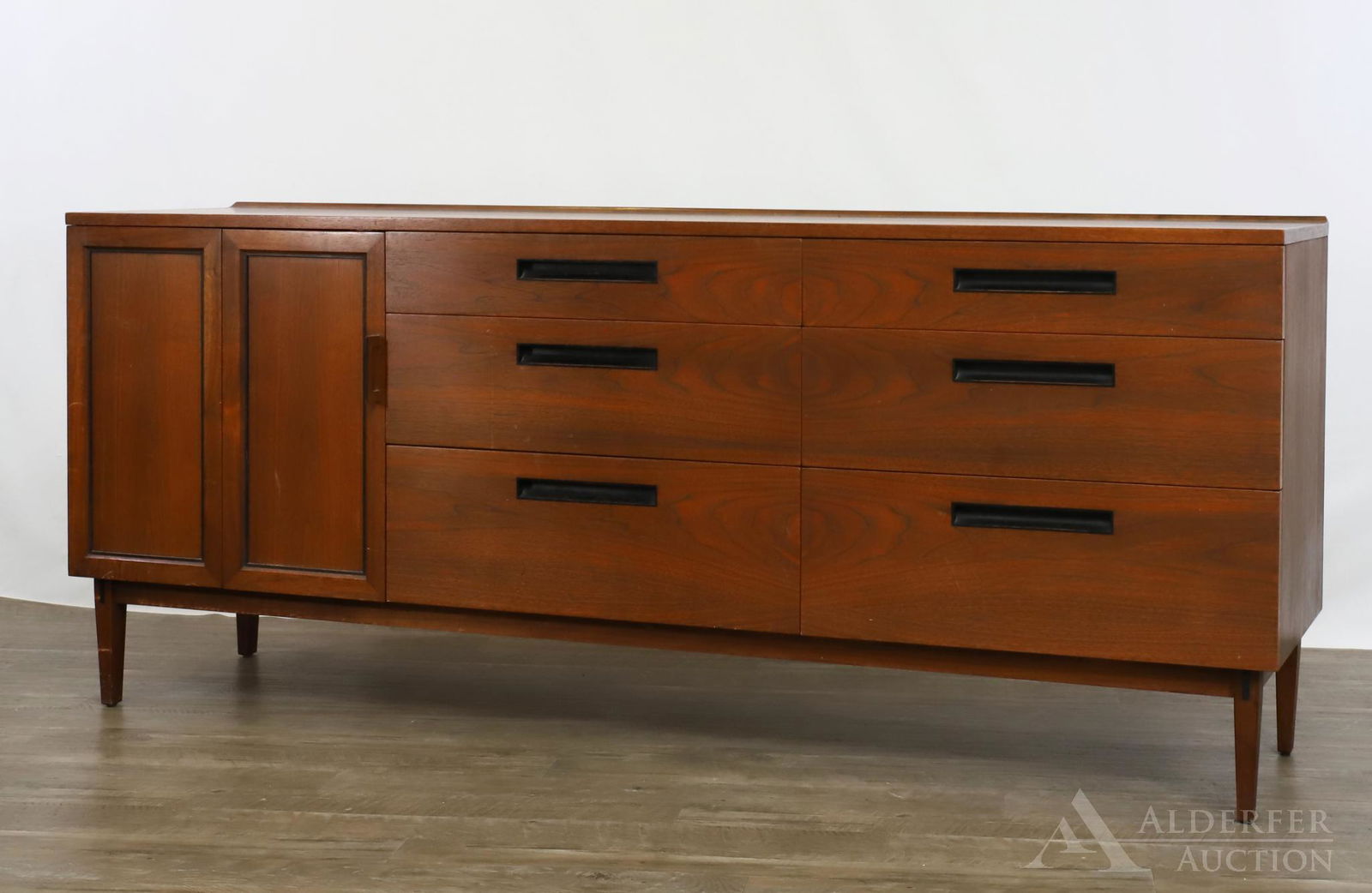 Directional by Calvin Walnut Dresser (1 of 14)