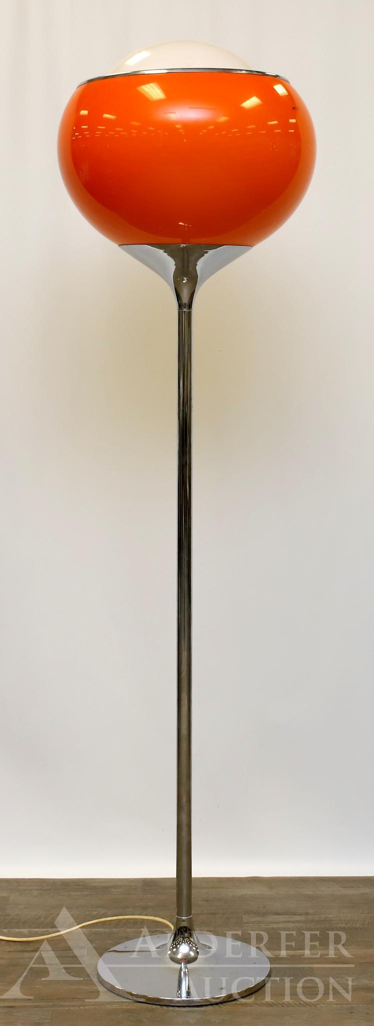 Harvey Guzzini "Bud Grande" Italian Floor Lamp (1 of 6)
