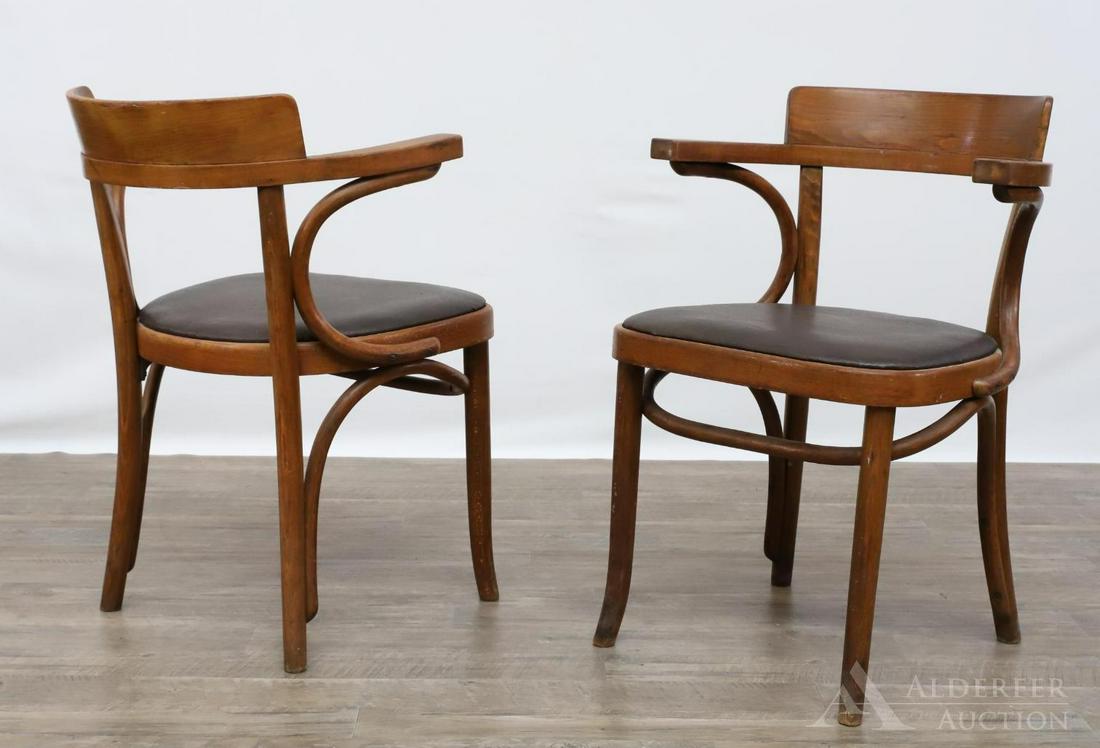 Jacob & Josef Kohn Bentwood Armchairs (1 of 8)