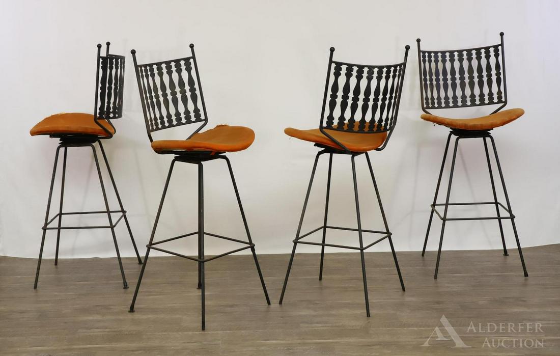 Arthur Umanoff for Shaver-Howard Bar Stools (1 of 10)