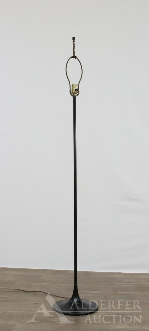 Laurel Lamp Company: Tulip floor lamp. 58.5"h