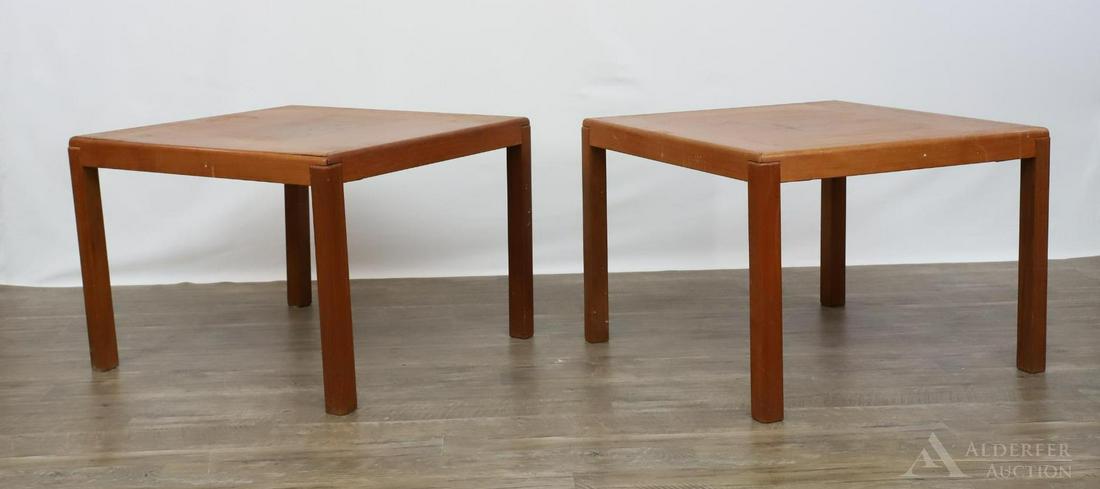 Danish Teakwood End Tables (1 of 9)