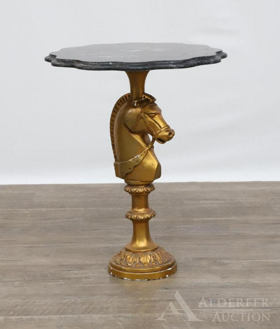 Gilt Resin Candle Stand (1 of 7)