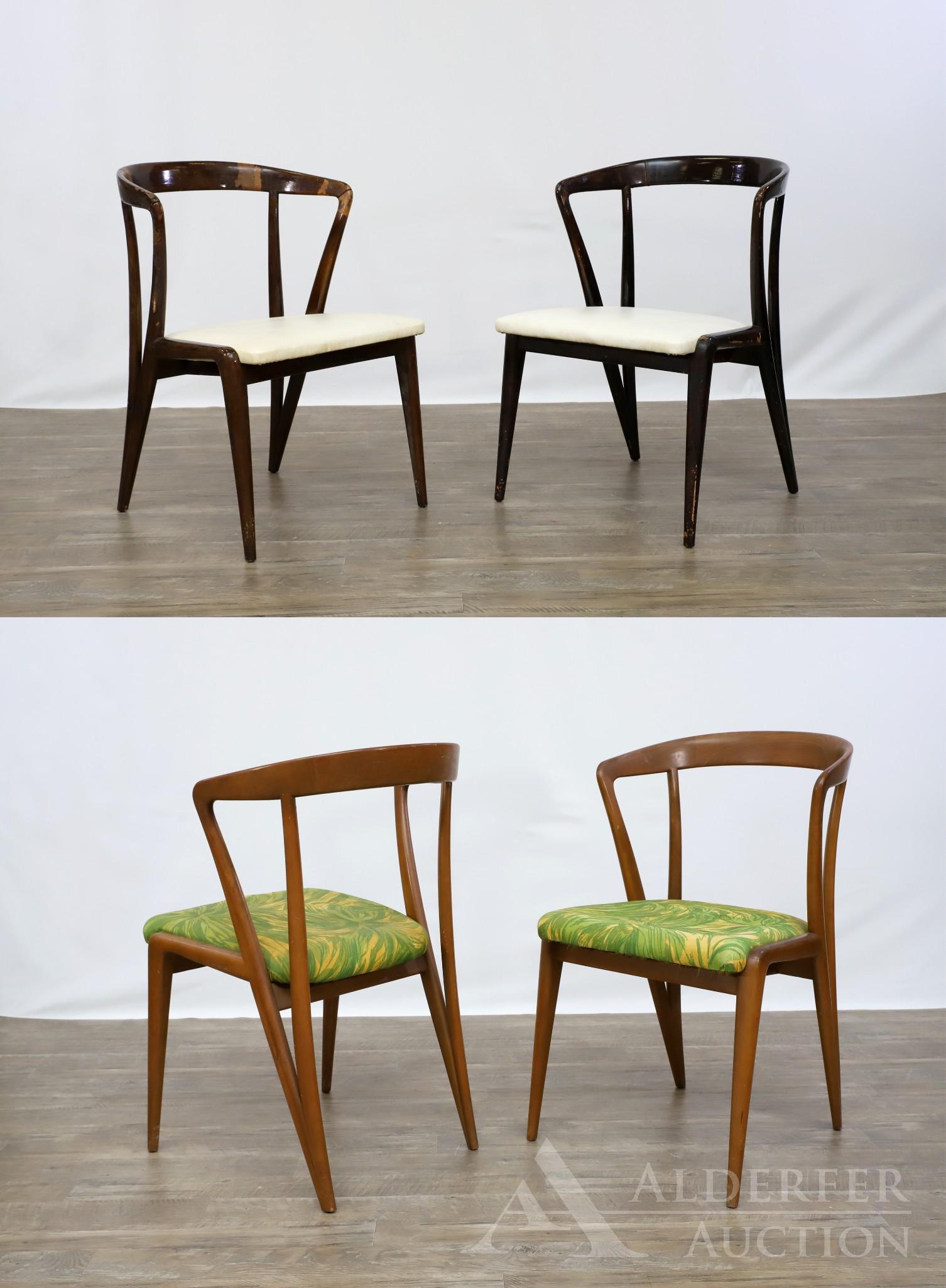 Bertha Shaeffer for M. Singer & Sons Dining Chairs (1 of 17)