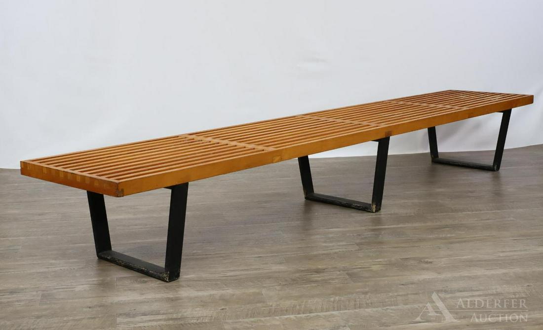 George Nelson for Herman Miller Bench (1 of 8)