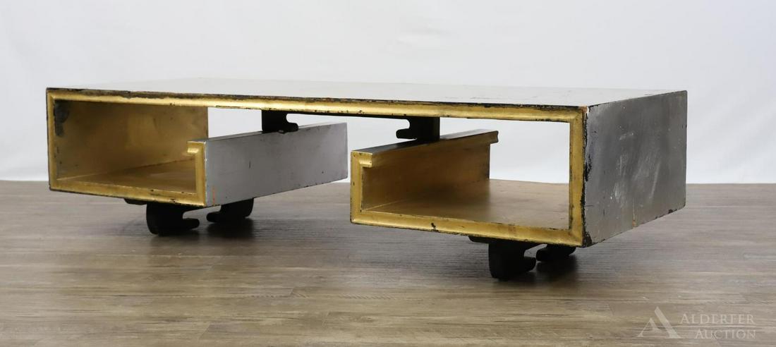 Coffee Table in the Manner of James Mont (1 of 9)