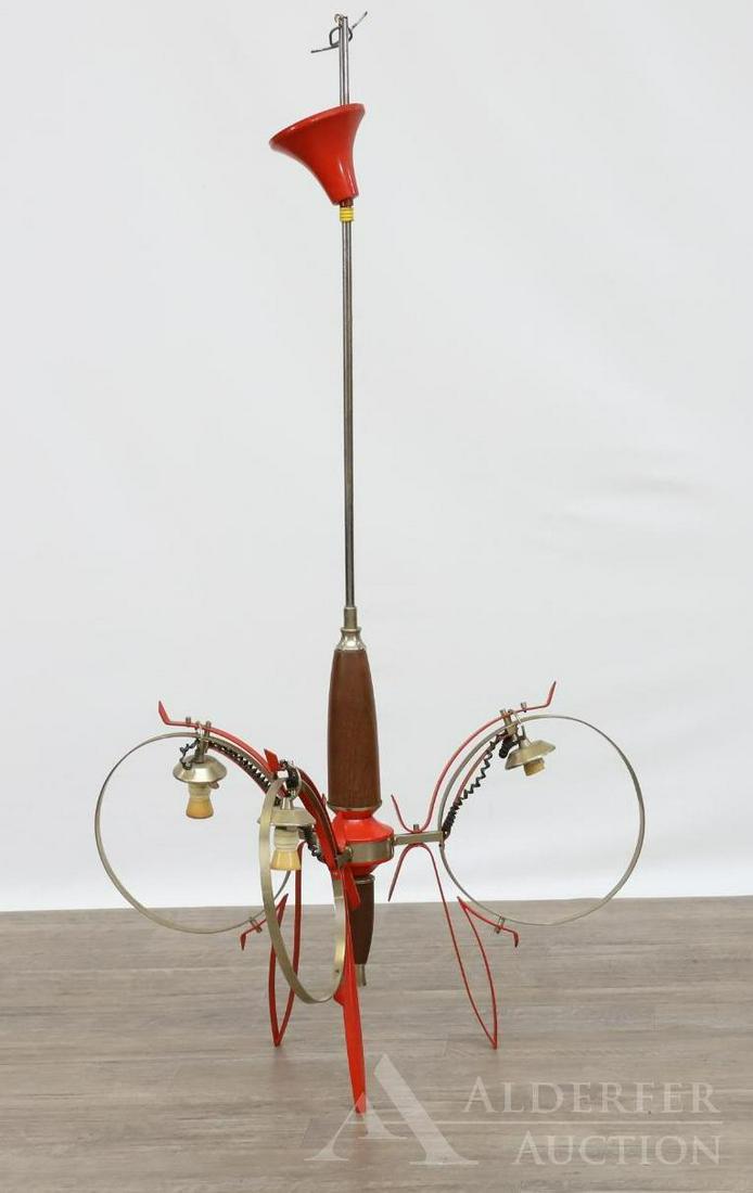 Mid Century Modern Hanging Lamp (1 of 5)