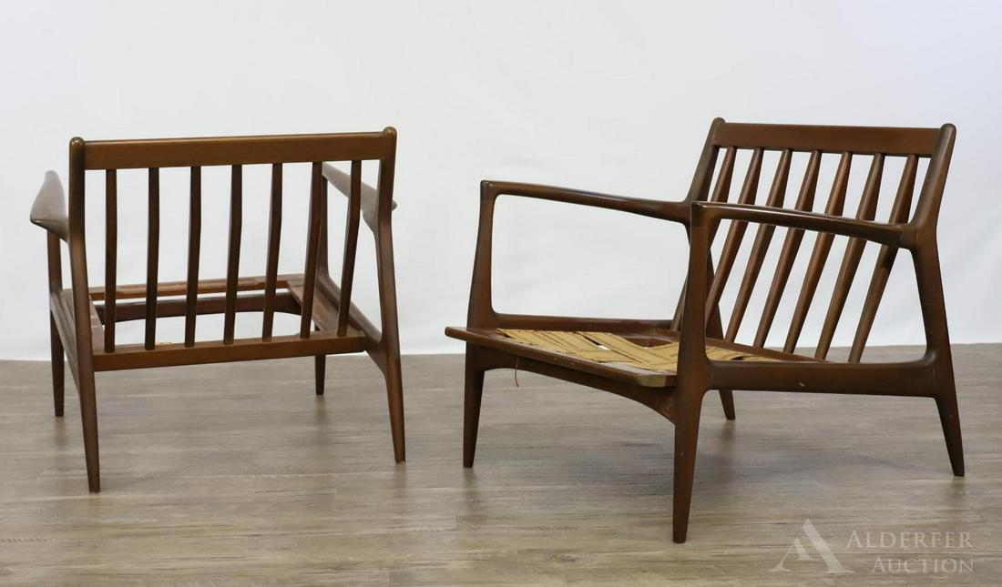 Ib Kofod-Larsen for Selig Lounge Chairs (1 of 9)