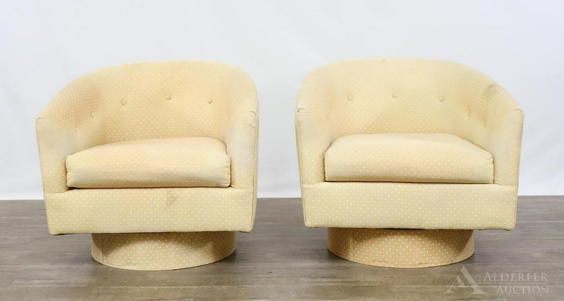 In the Manner of Milo Baughman Lounge Chairs (1 of 8)