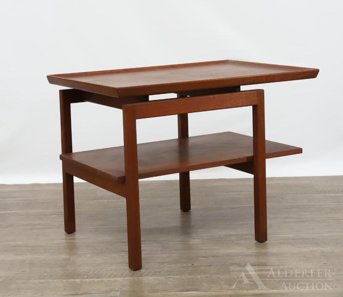 Jens Risom Two-Tier End Table (1 of 8)