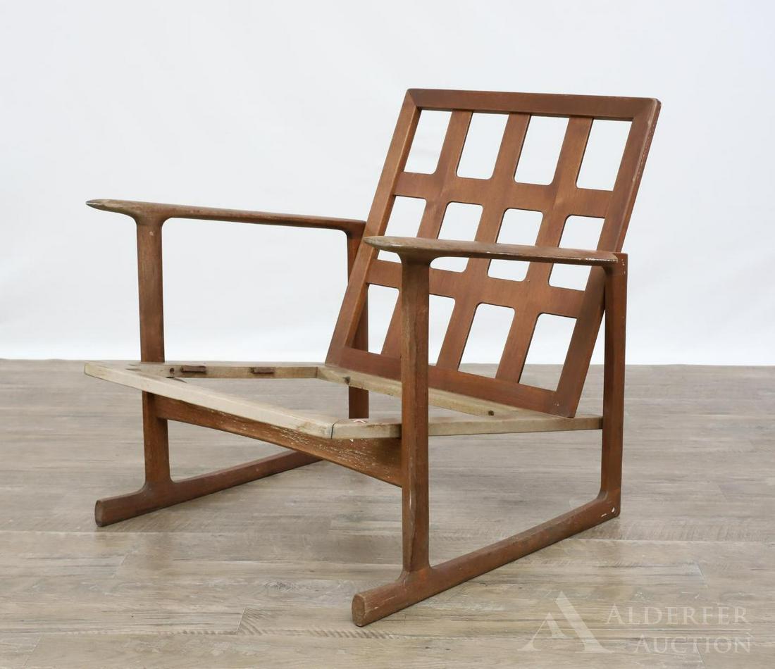 Ib Kofod-Larsen for Selig Sled Chair (1 of 9)