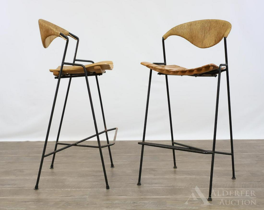 Arthur Umanoff for Raymor Bar Stools (1 of 8)