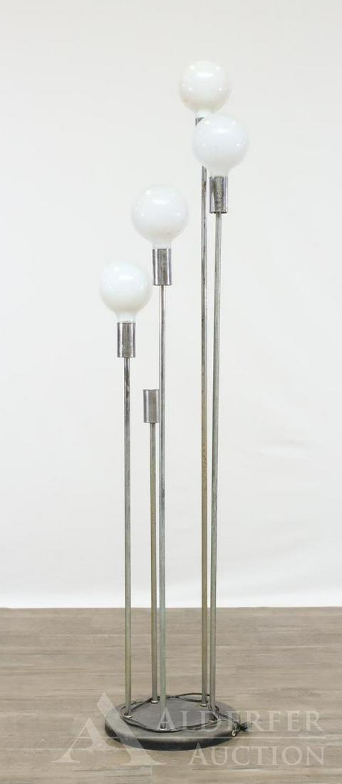 Mid Century Modern Steel Chromed Floor Lamp (1 of 5)