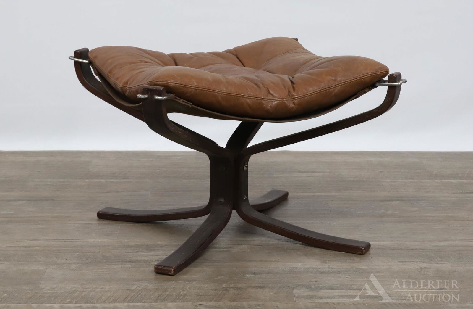 Sigurd Ressell for Vatne Mobler Ottoman (1 of 6)