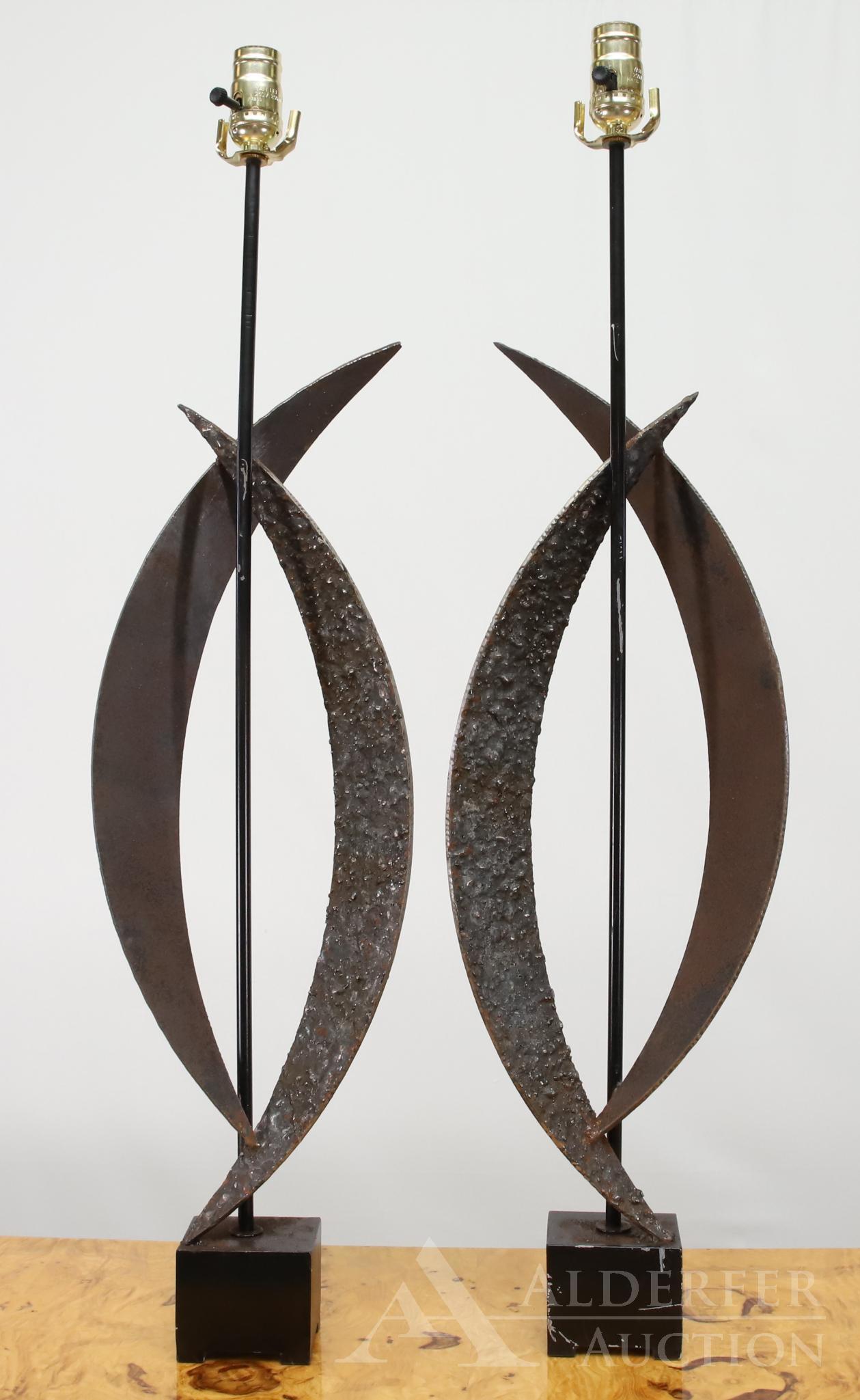 Industrial Table Lamps (1 of 6)