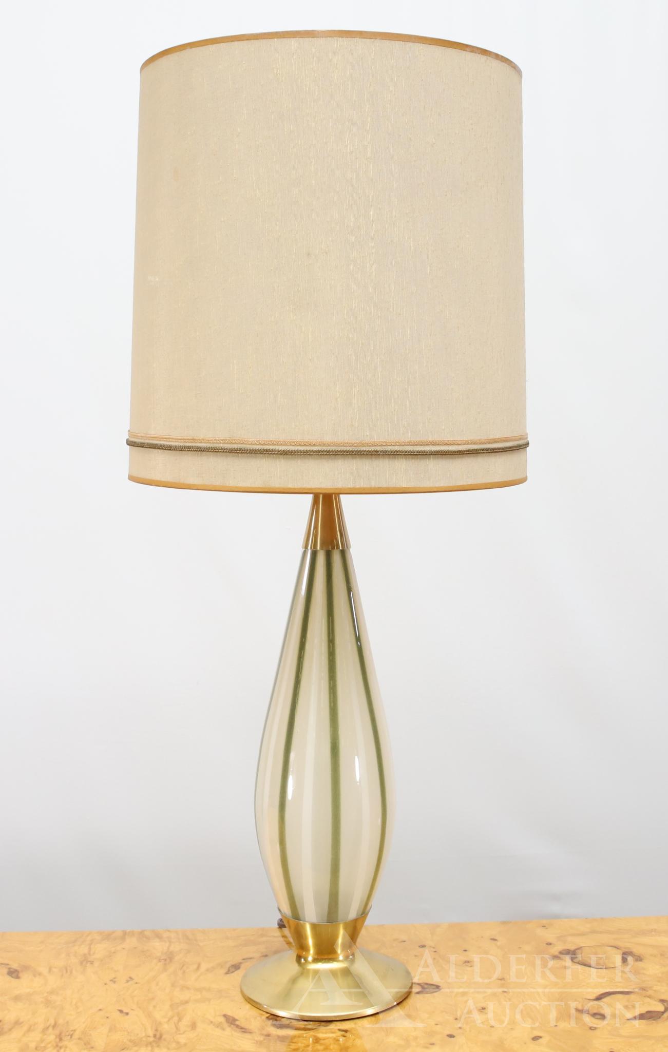 Art Glass Table Lamp (1 of 5)