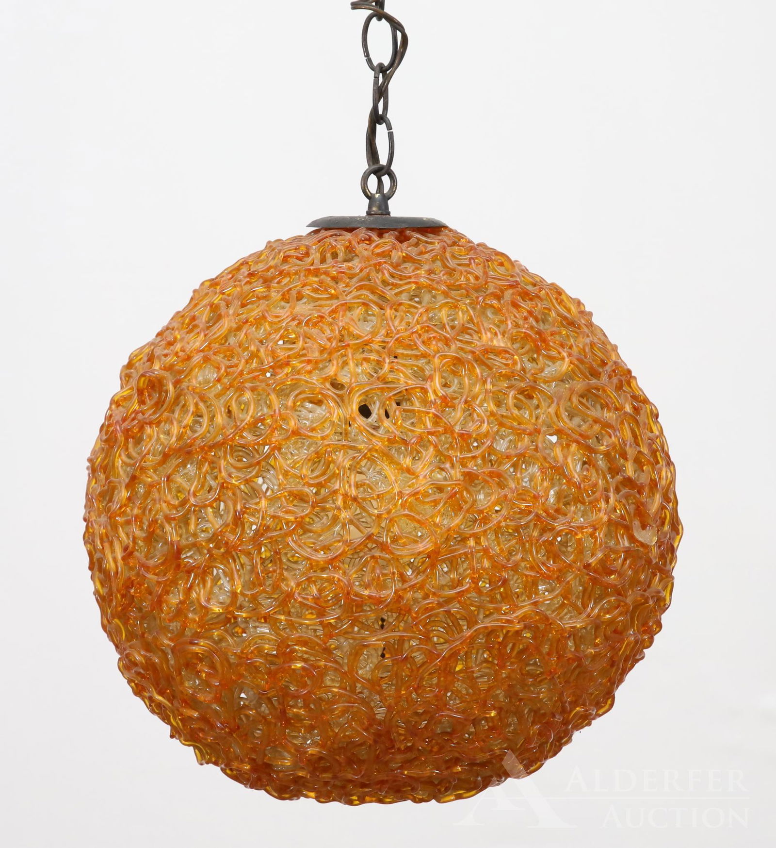 Spaghetti Swag Lamp (1 of 6)