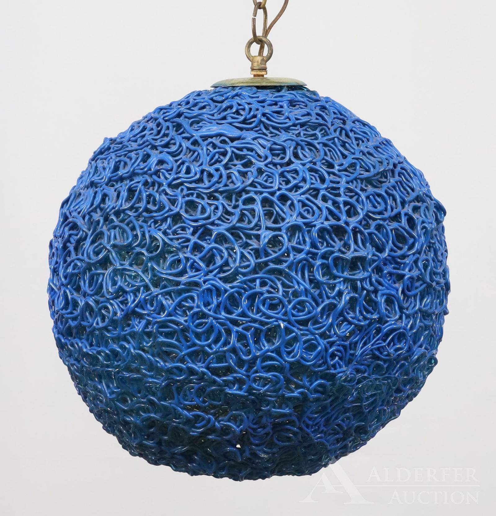 Spaghetti Swag Lamp (1 of 4)