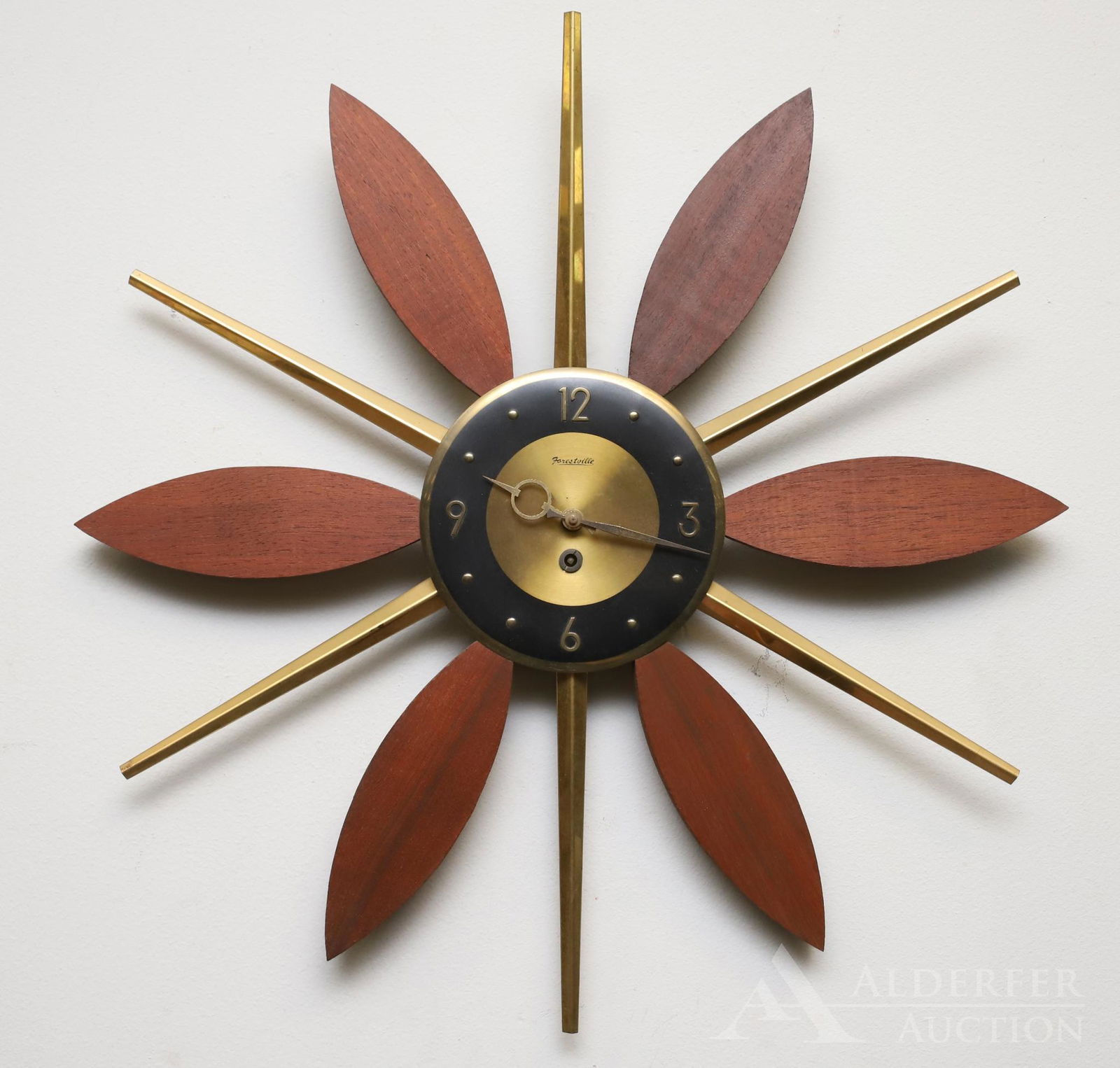 Forestville Wall Clock (1 of 4)
