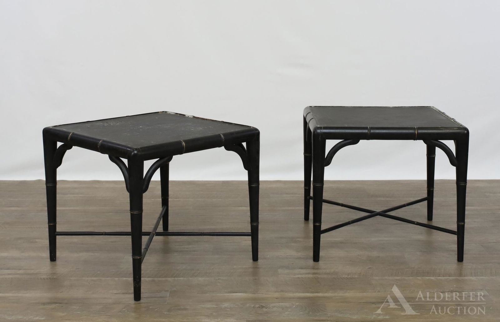 In the Manner of Billy Haines End Tables (1 of 9)