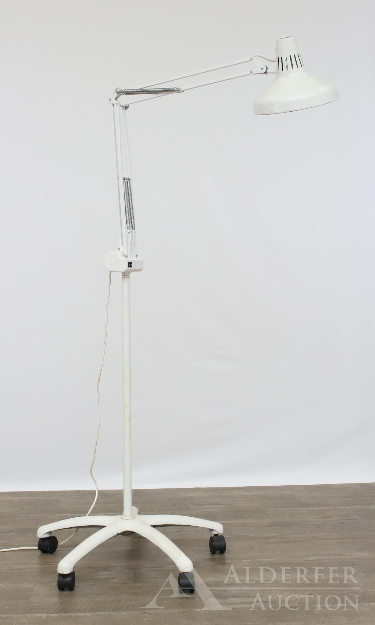 Luxo "Type LC" Rolling Floor Lamp (1 of 9)