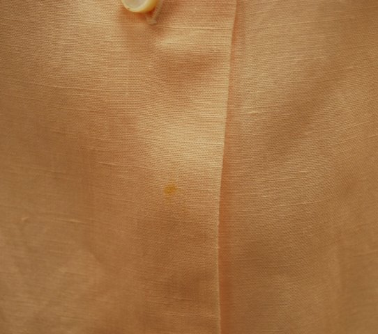 Loro Piana Pink Linen L-Sleeve Over Shirt (48) - 4