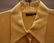 9214: Giorgio Armani Maize Silk L-Sleeve Shirt (40) - 3