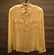 9219: Giorgio Armani Cream Silk L-Sleeve Shirt (46)